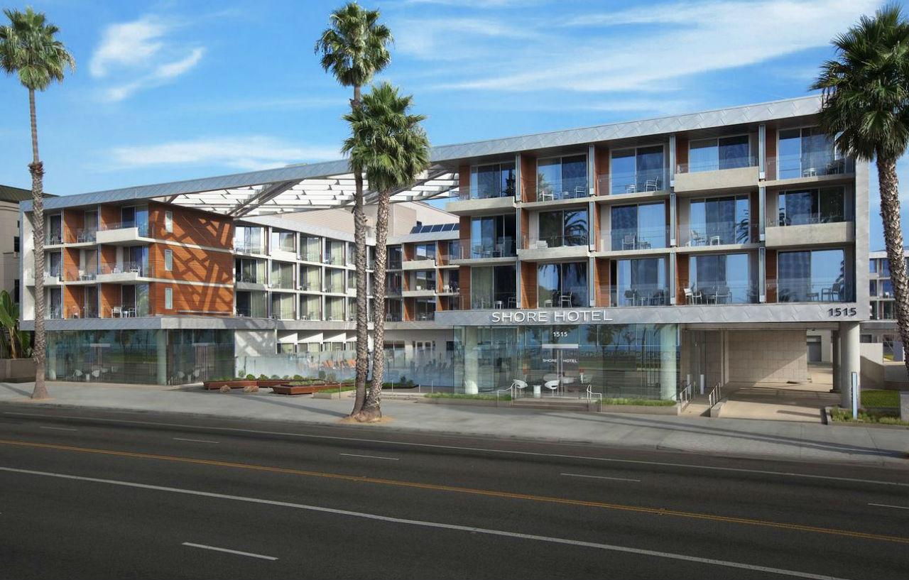 Shore Hotel Santa Monica Esterno foto