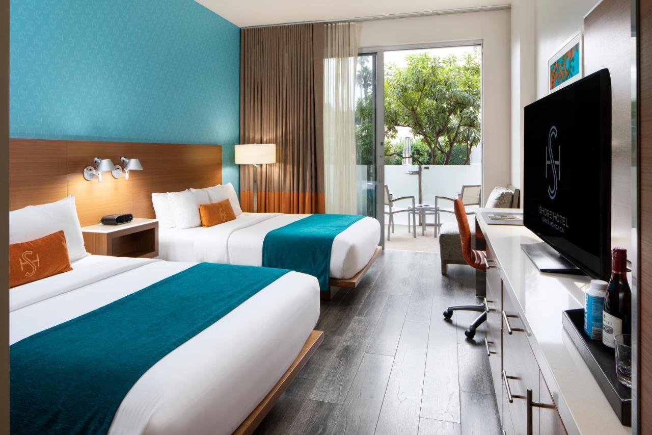 Shore Hotel Santa Monica Camera foto