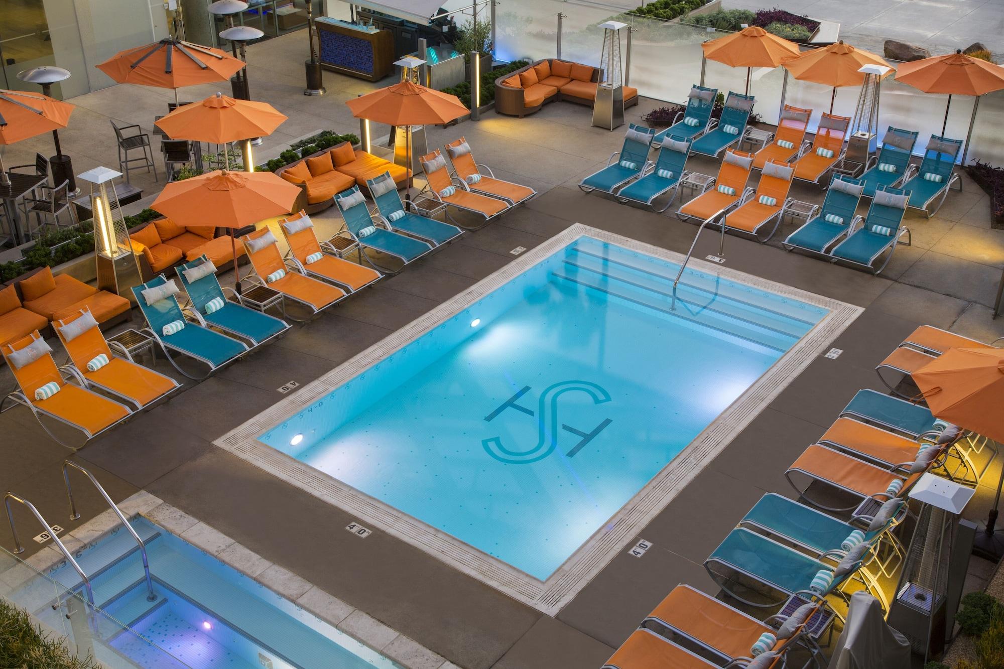 Shore Hotel Santa Monica Esterno foto
