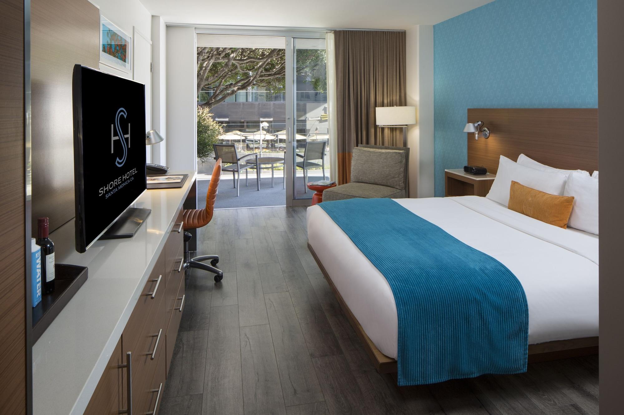 Shore Hotel Santa Monica Esterno foto