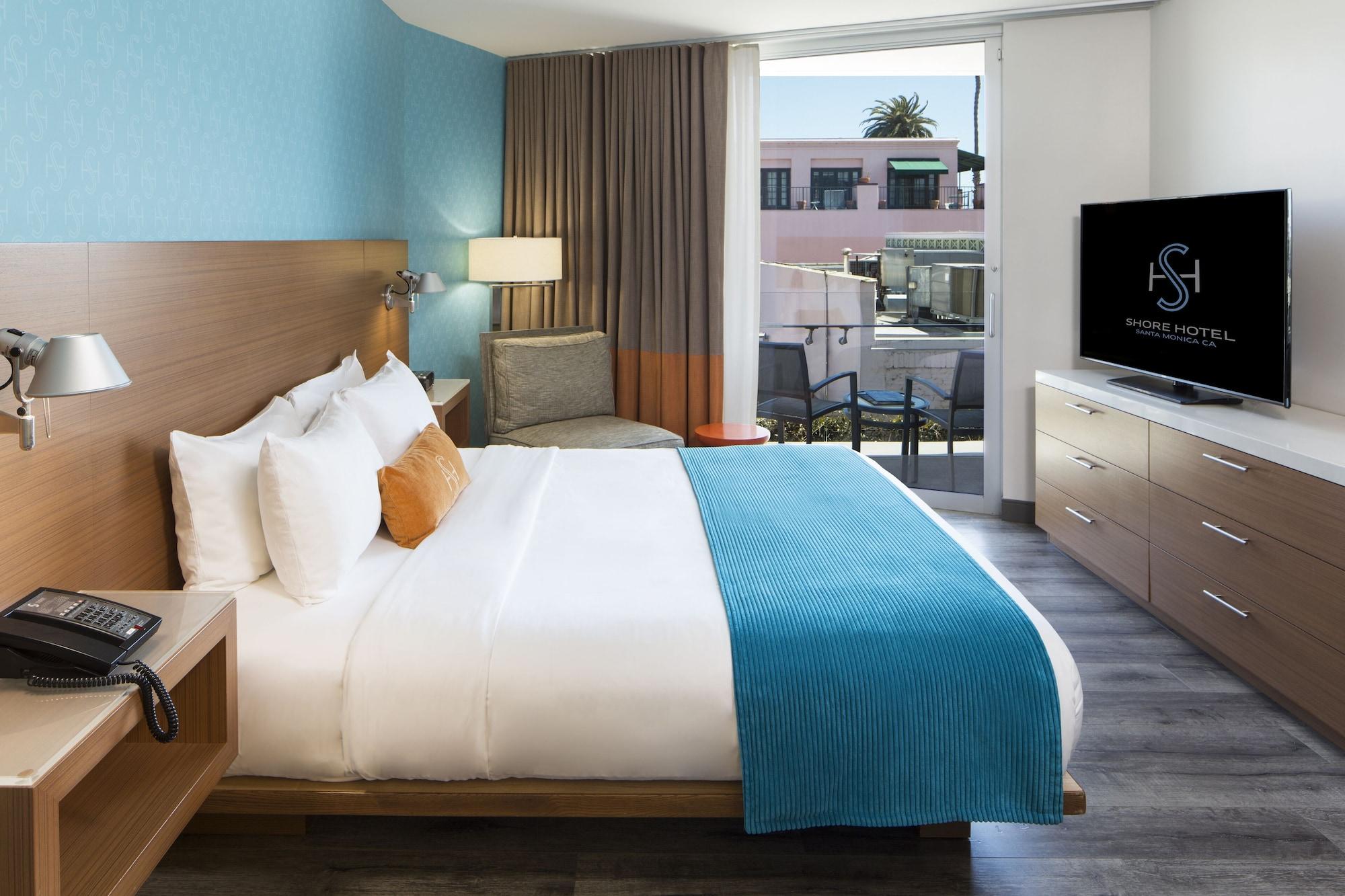 Shore Hotel Santa Monica Esterno foto