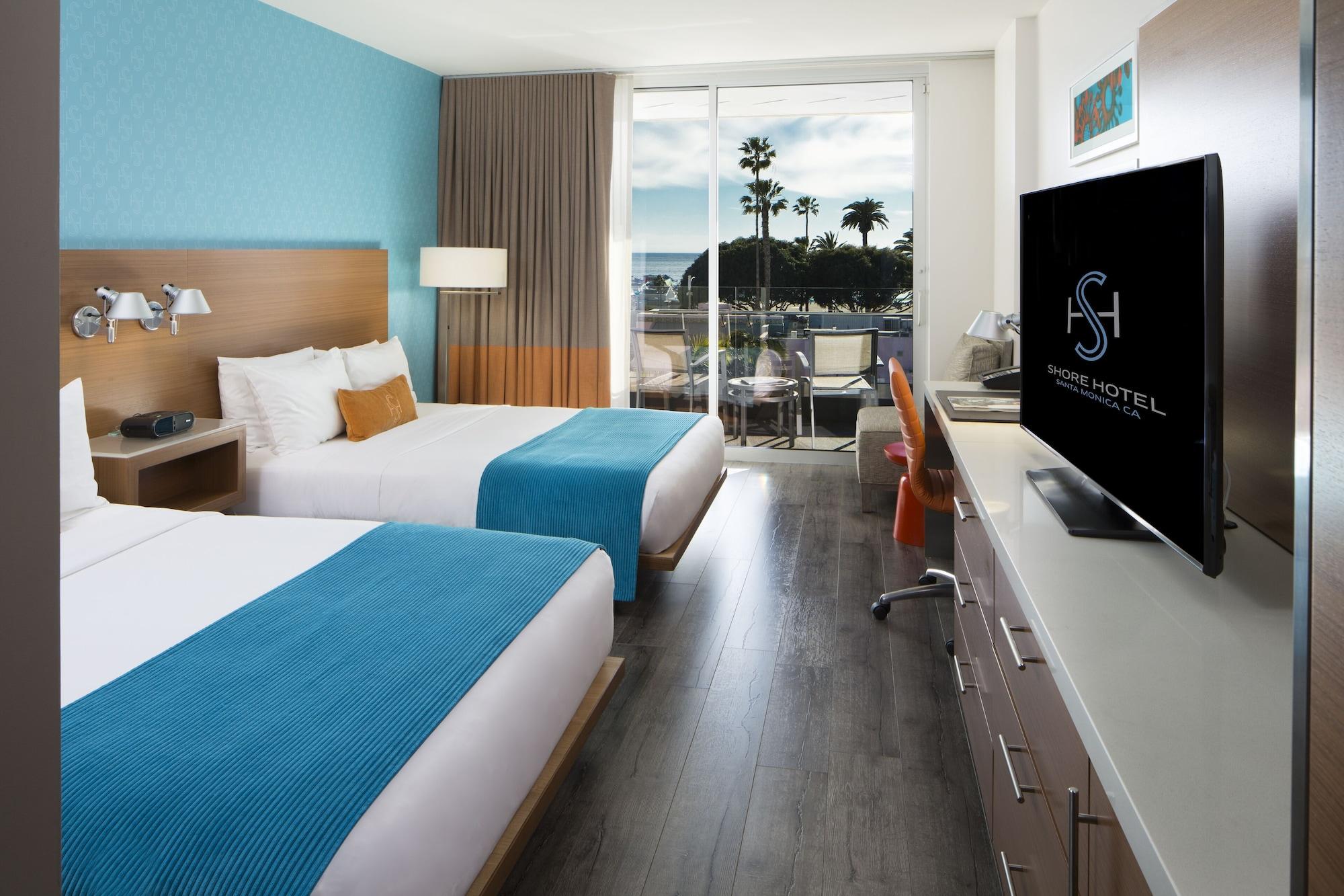Shore Hotel Santa Monica Esterno foto