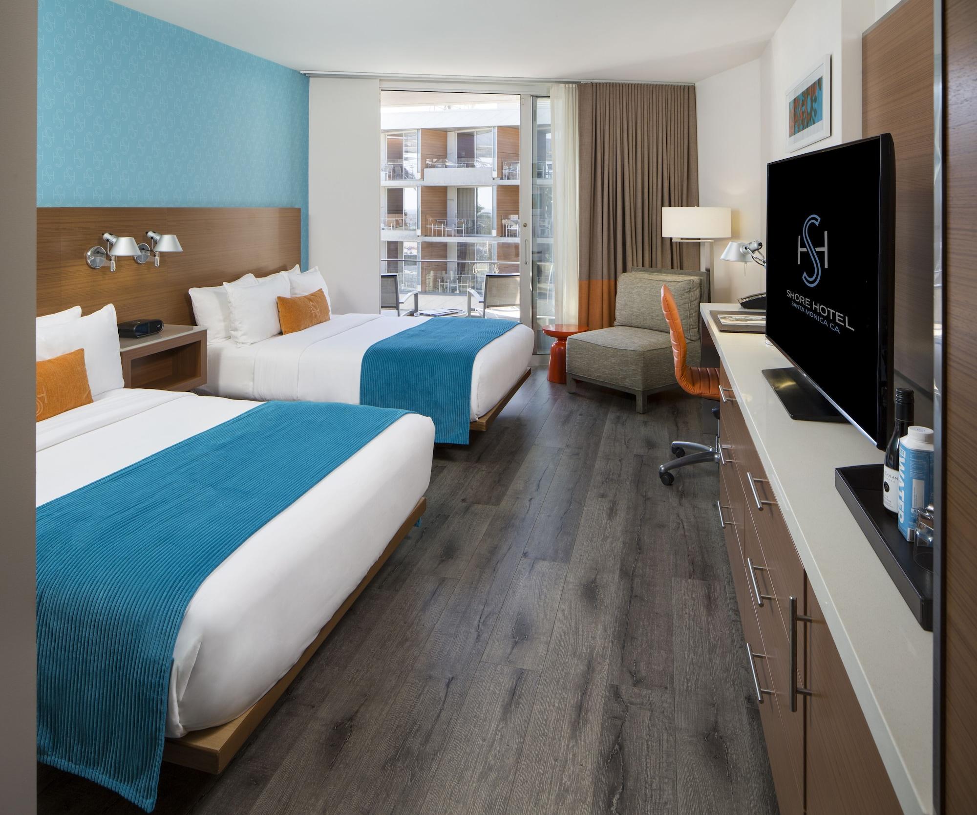 Shore Hotel Santa Monica Esterno foto