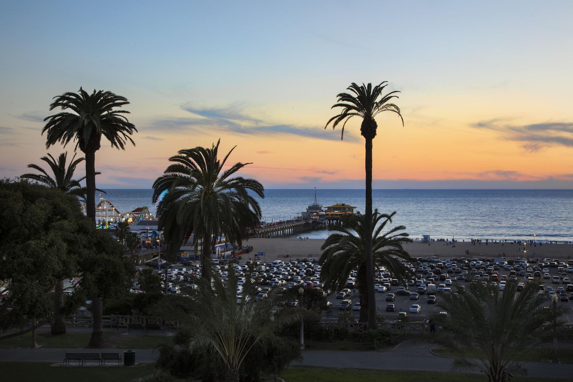 Shore Hotel Santa Monica Esterno foto