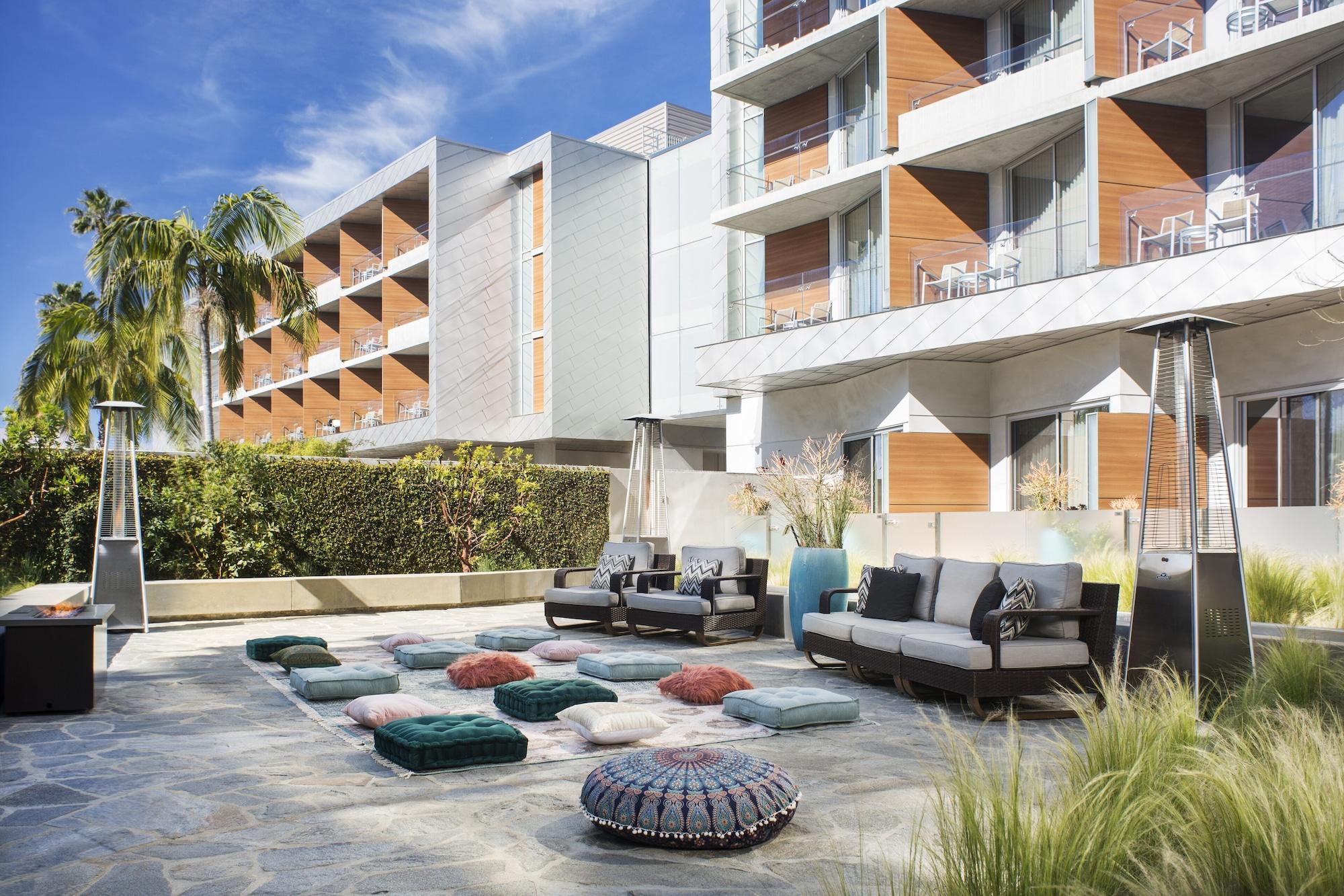 Shore Hotel Santa Monica Esterno foto