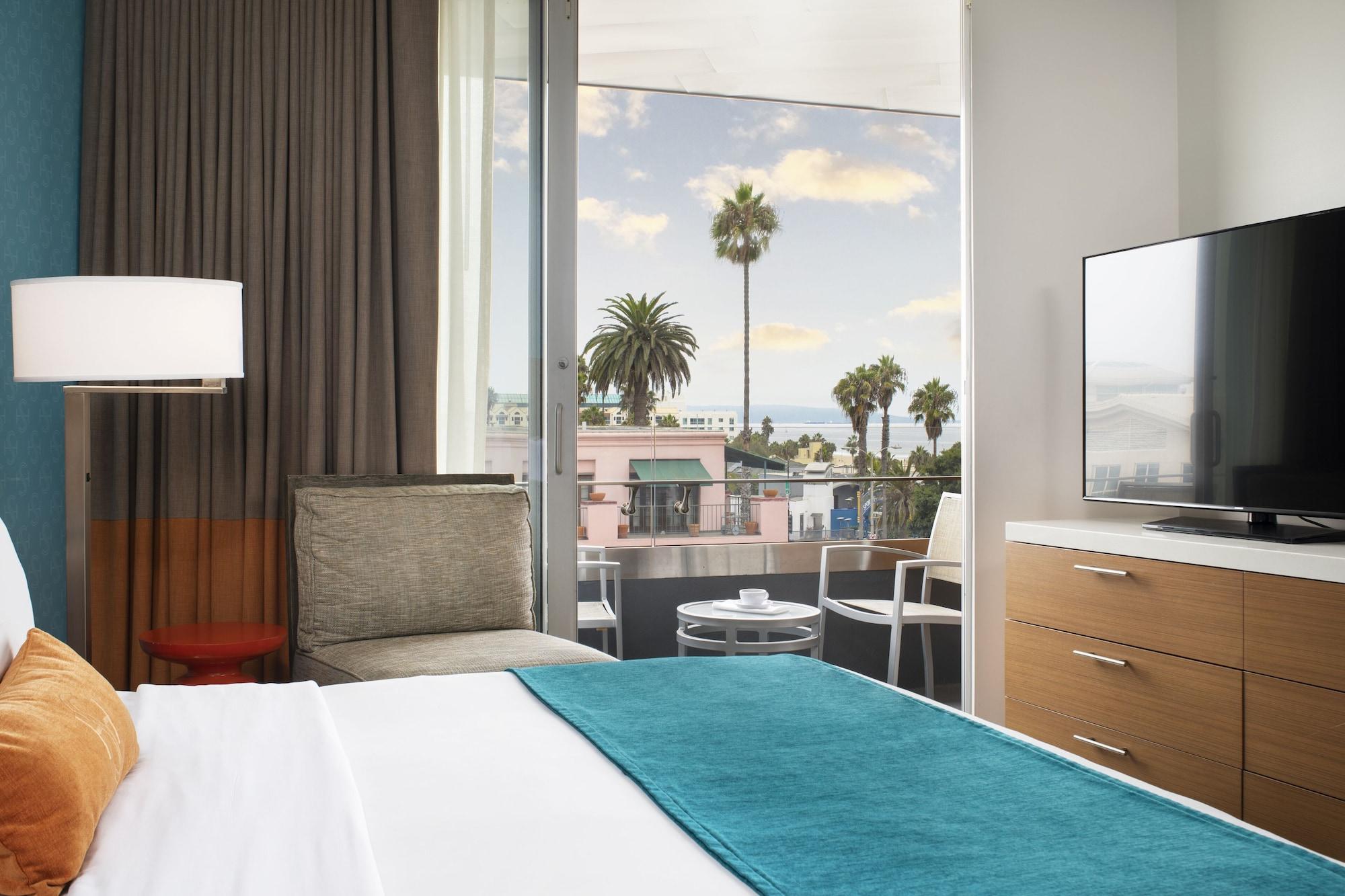 Shore Hotel Santa Monica Esterno foto
