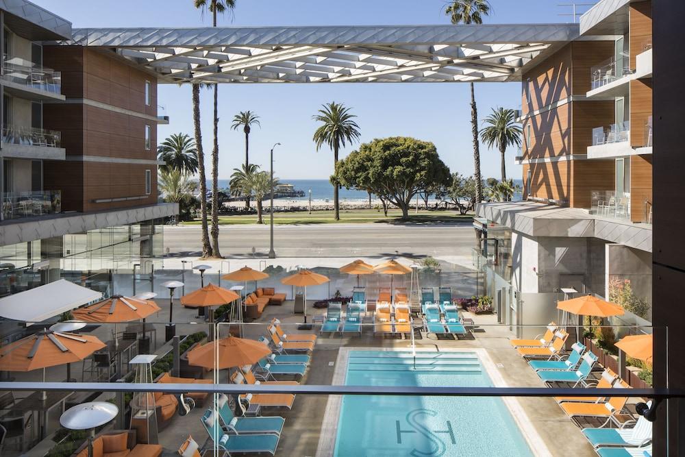 Shore Hotel Santa Monica Esterno foto
