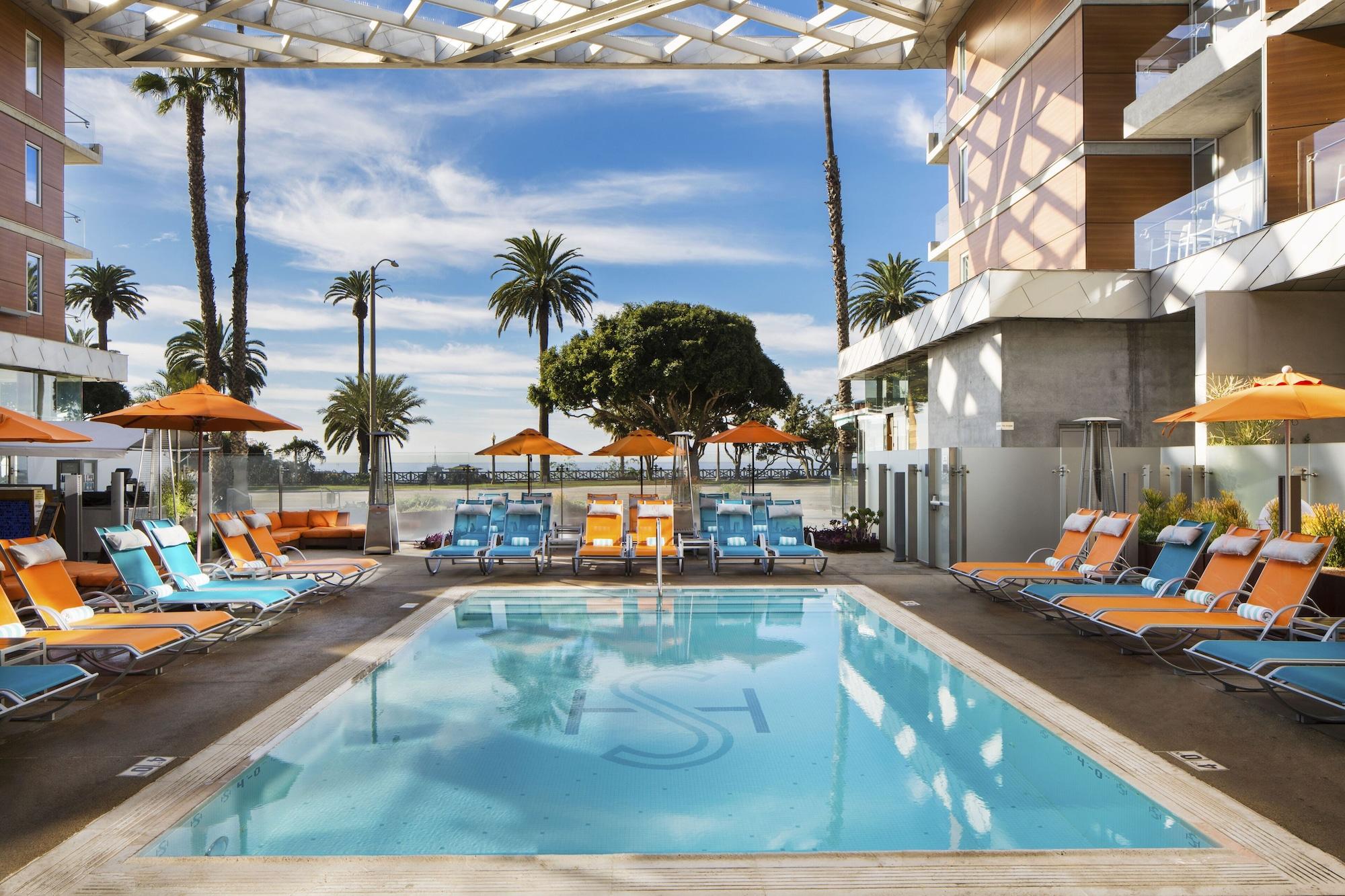 Shore Hotel Santa Monica Esterno foto