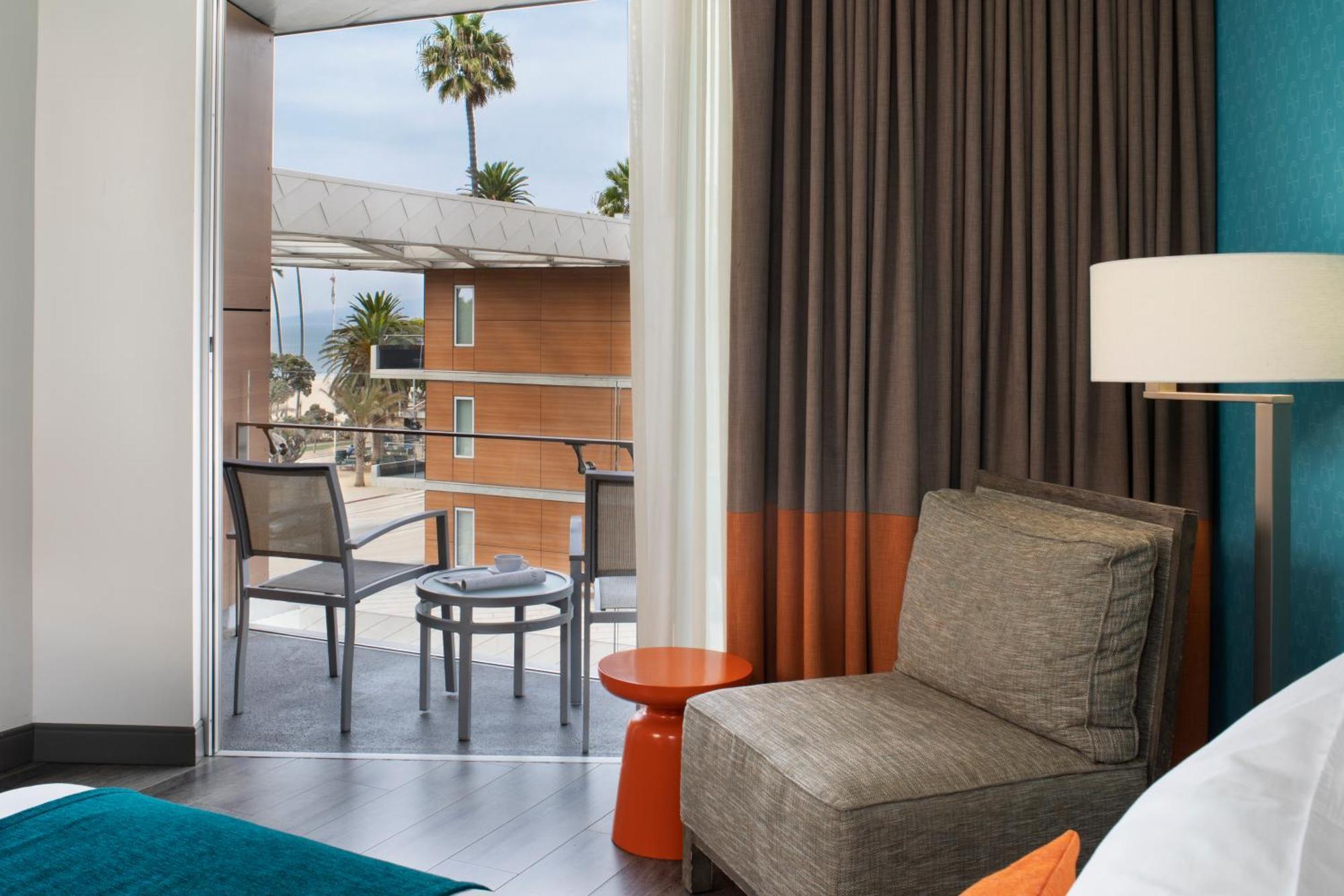 Shore Hotel Santa Monica Camera foto
