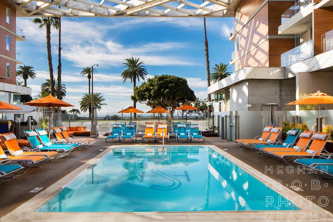 Shore Hotel Santa Monica Esterno foto