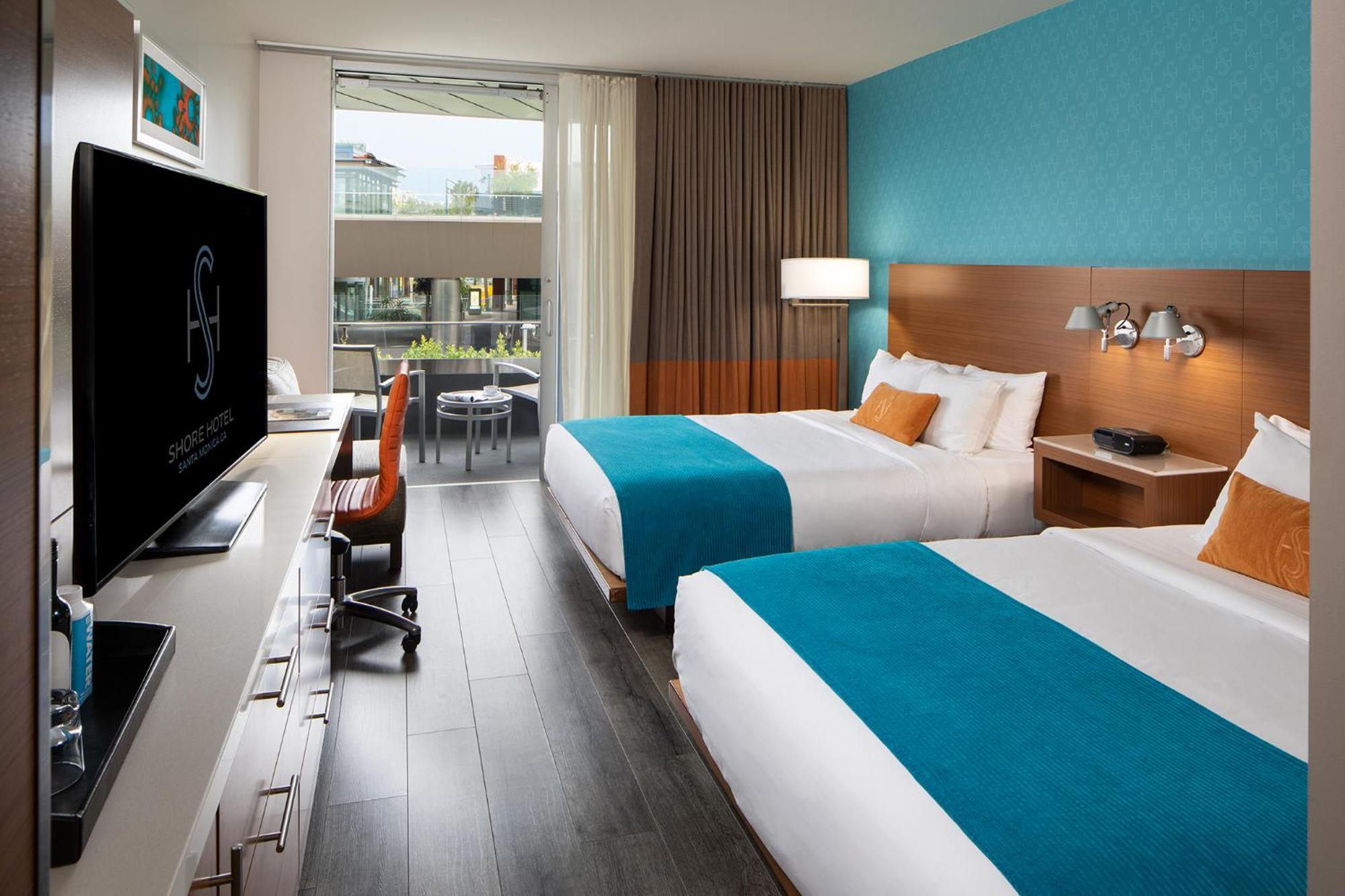 Shore Hotel Santa Monica Esterno foto