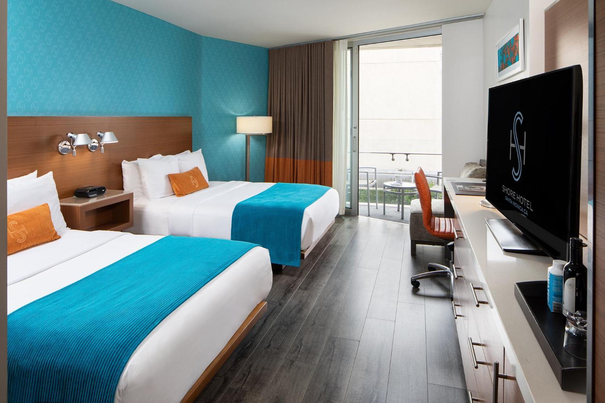 Shore Hotel Santa Monica Esterno foto