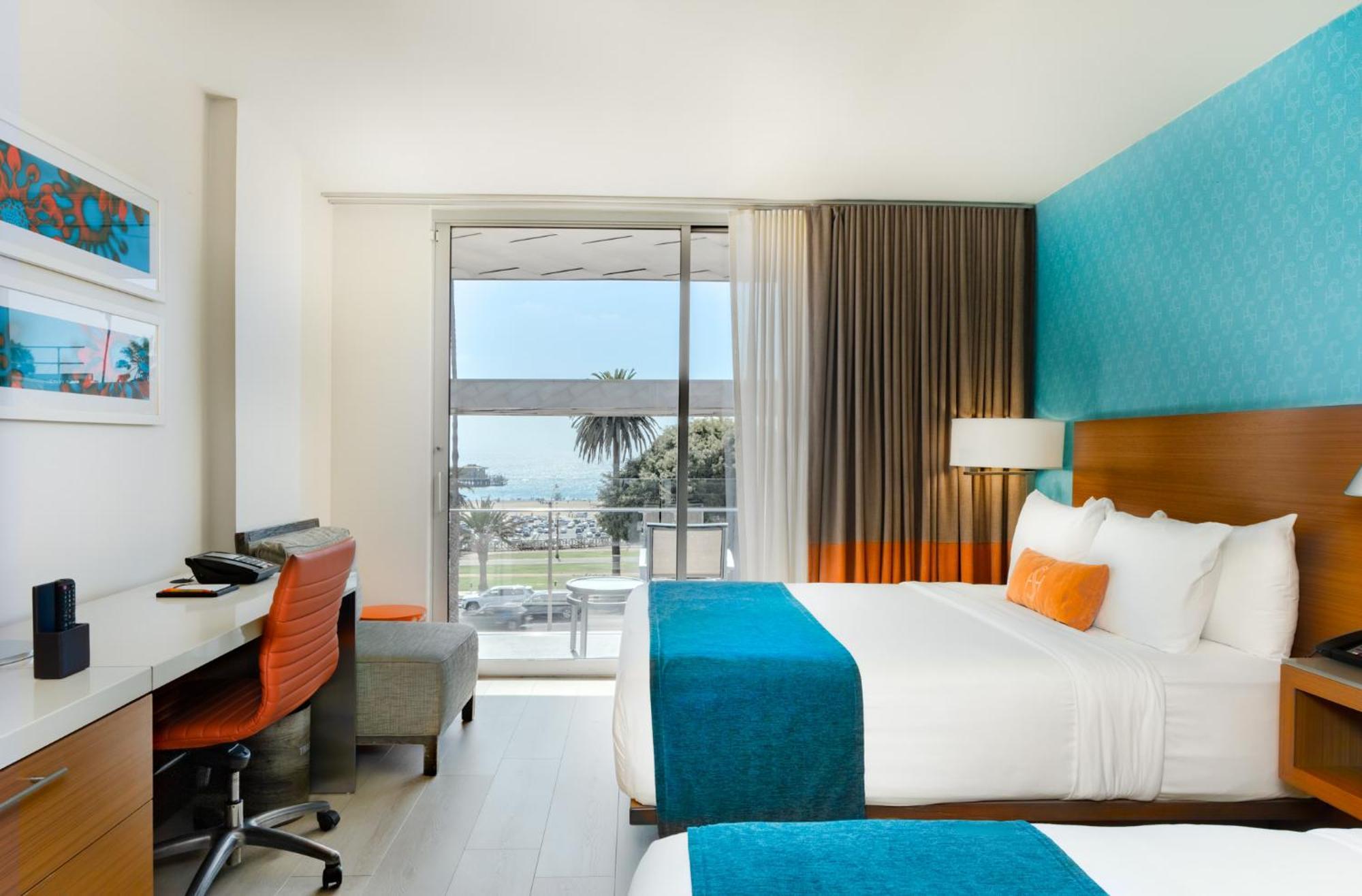 Shore Hotel Santa Monica Esterno foto