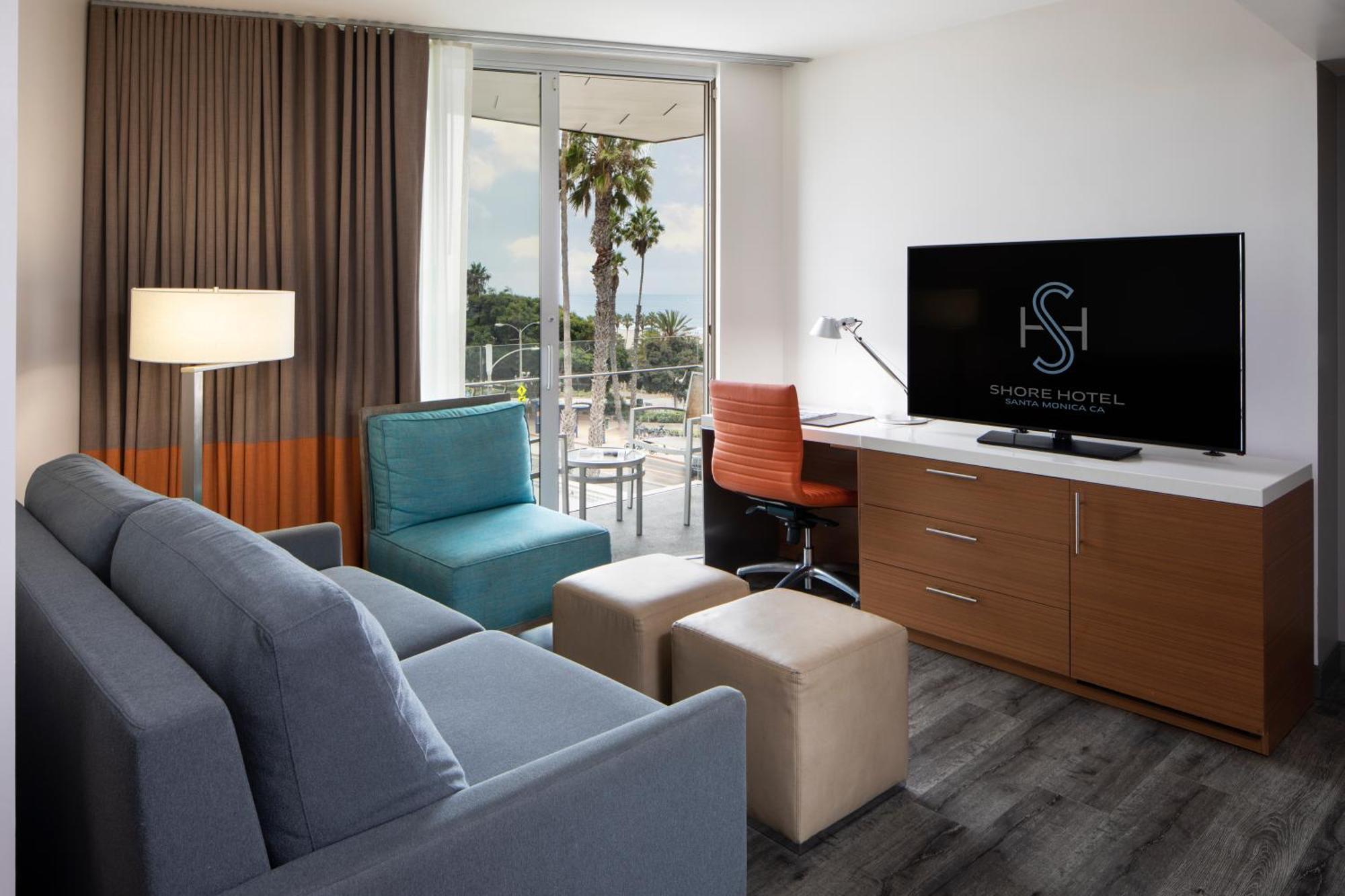 Shore Hotel Santa Monica Esterno foto
