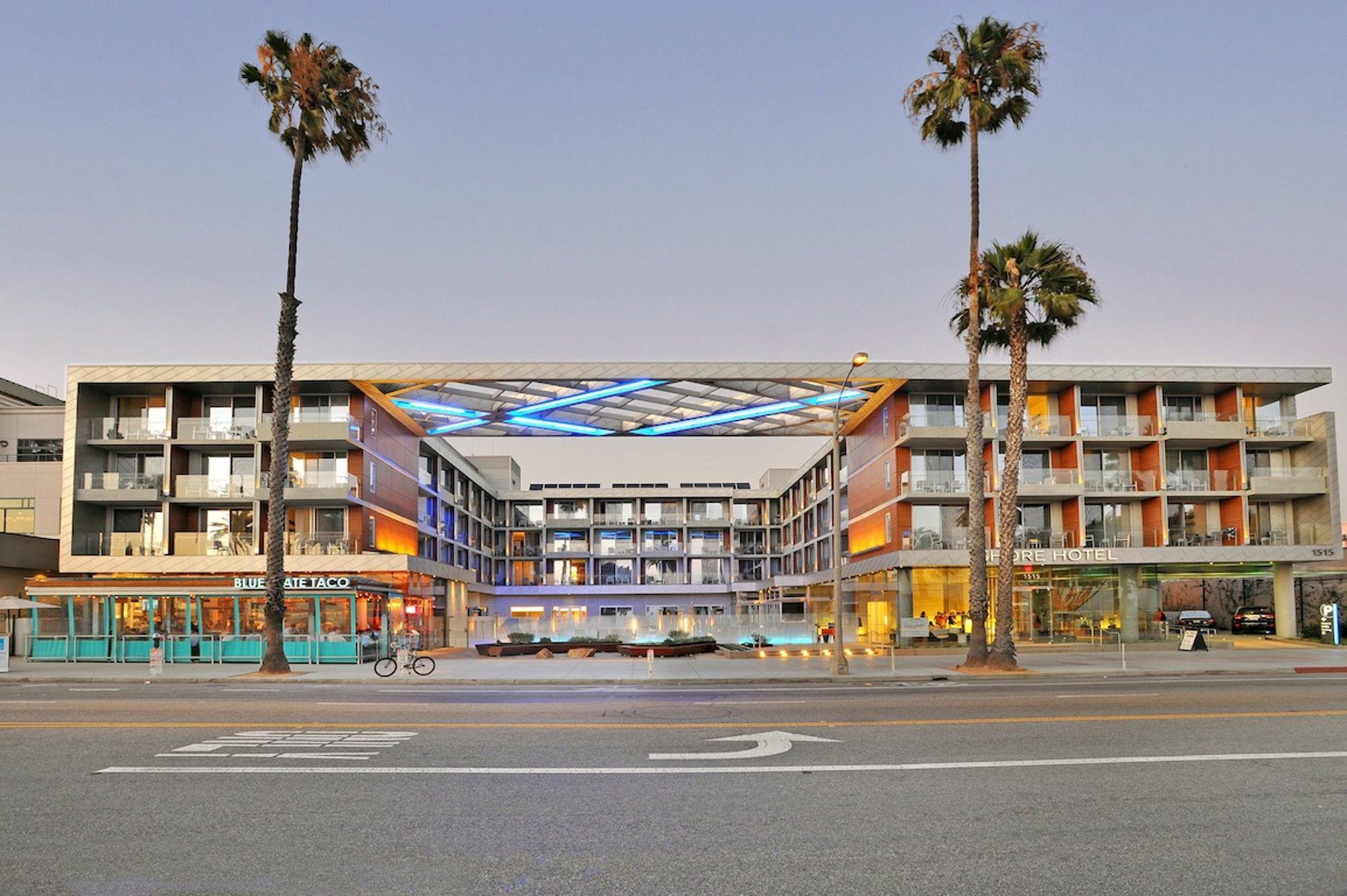 Shore Hotel Santa Monica Esterno foto