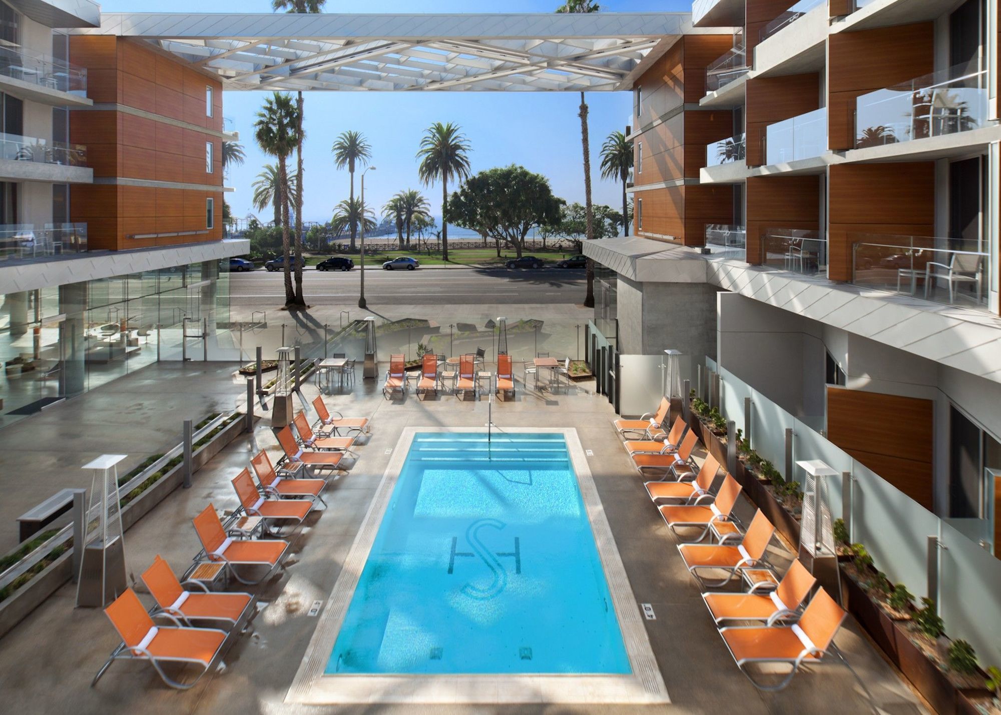 Shore Hotel Santa Monica Servizi foto